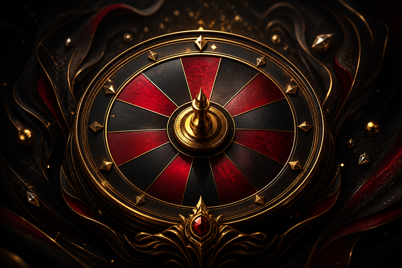 Crimson Wheel